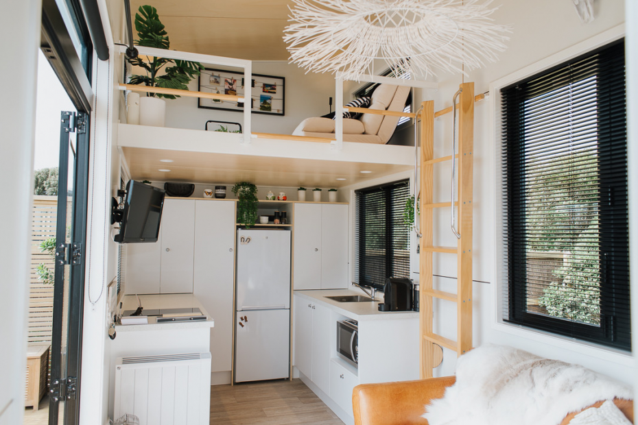 The TinyVille Tour | An Amazing Tiny House BnB - Cozy Architect