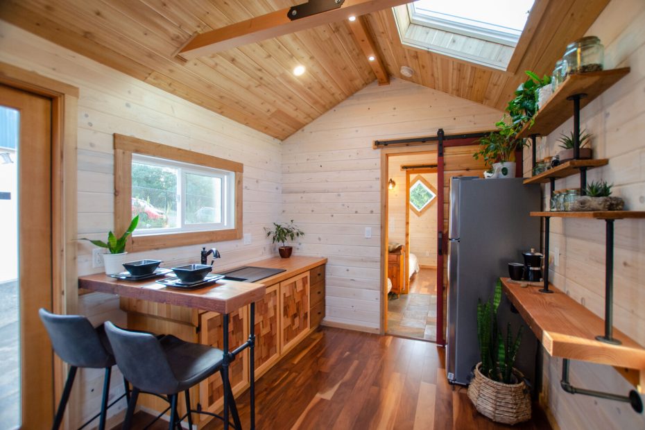 The Huckleberry Tiny House by Rewild Homes